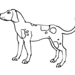 Dibujo de un perro