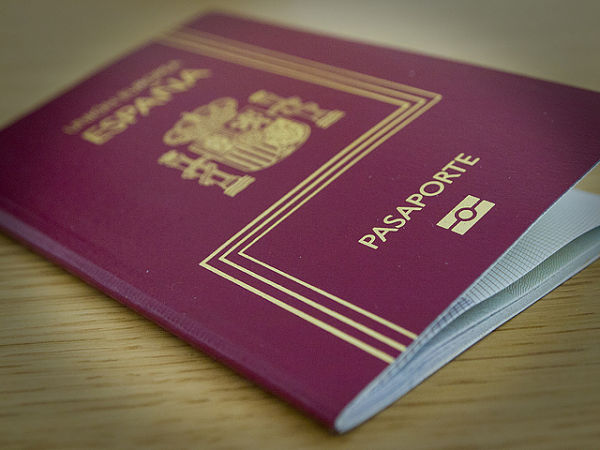 Pasaporte España