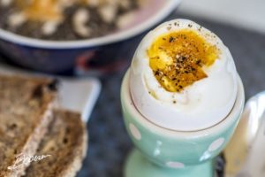 Como cocer huevos perfectos 