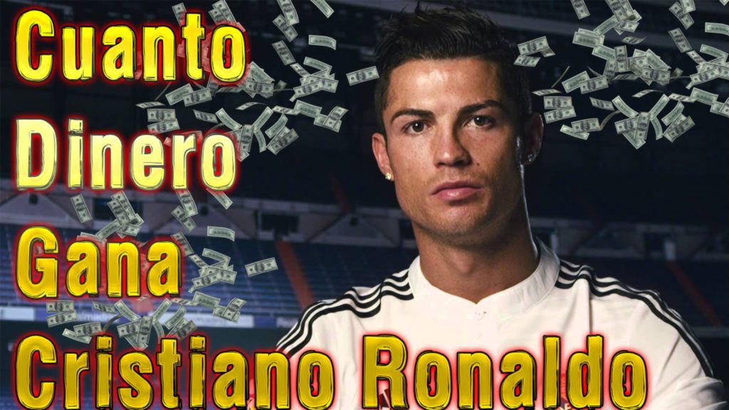 ¿Cuánto Gana Cristiano Ronaldo? ¡Descubre CUANTO GANA!