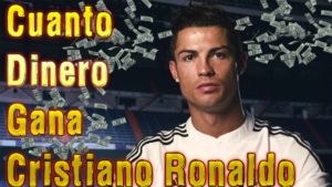 Cuánto gana Cristiano Ronaldo